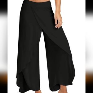 Stretchy Black Yoga/Lounge Pants